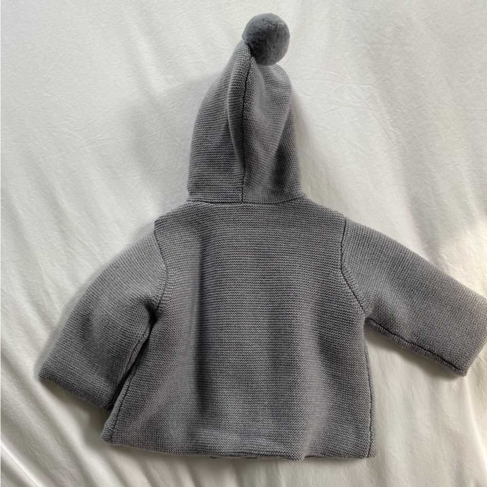 NWT Jacadi wool baby coat. Size 3 mo - Picture 3 of 7